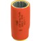 Gray Tools 17mm X 1/2" Drive, 12 Point Standard Length, 1000V Insulated M1217-I - alternate 1